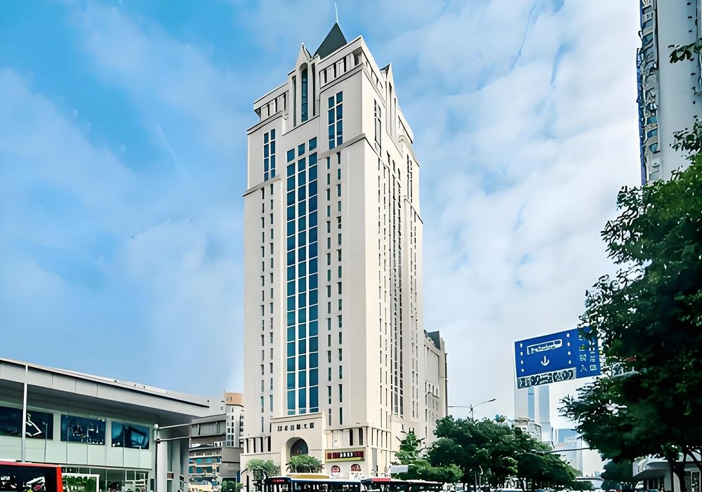 阳光金融大厦外观图